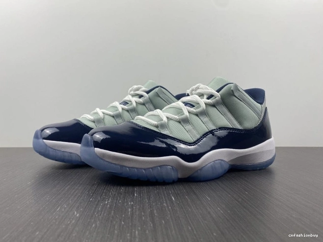 Georgetown 11 Air Jordan Retro Low 528895-007 1115
